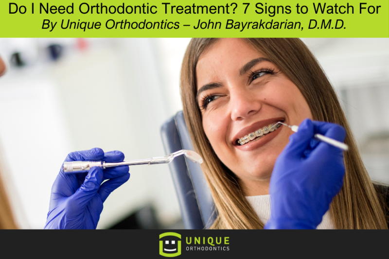 Do I Need Orthodontic Treatment 7 Signs to Watch For