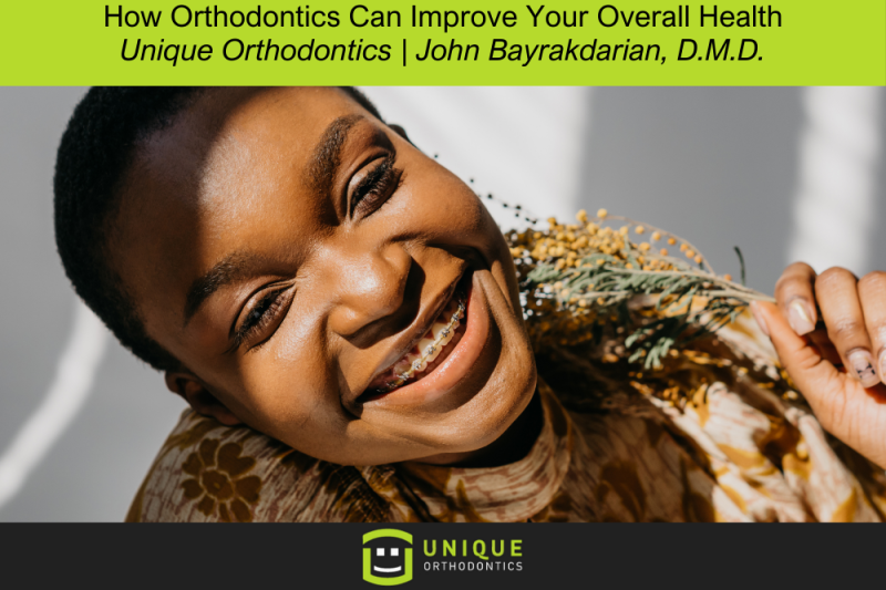 How Orthodontics Can Improve Your Overall Health