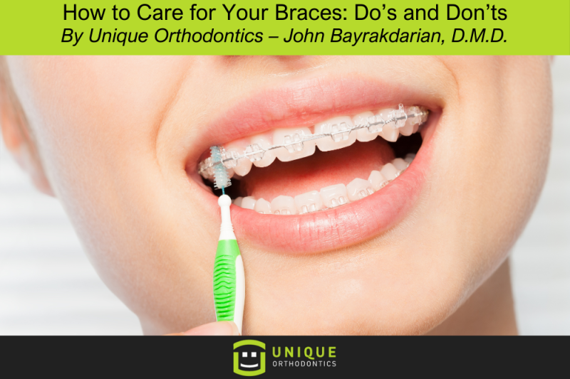 How to Care for Your Braces: Do’s and Don’ts