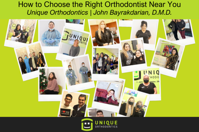 How to Choose the Right Orthodontist Near You