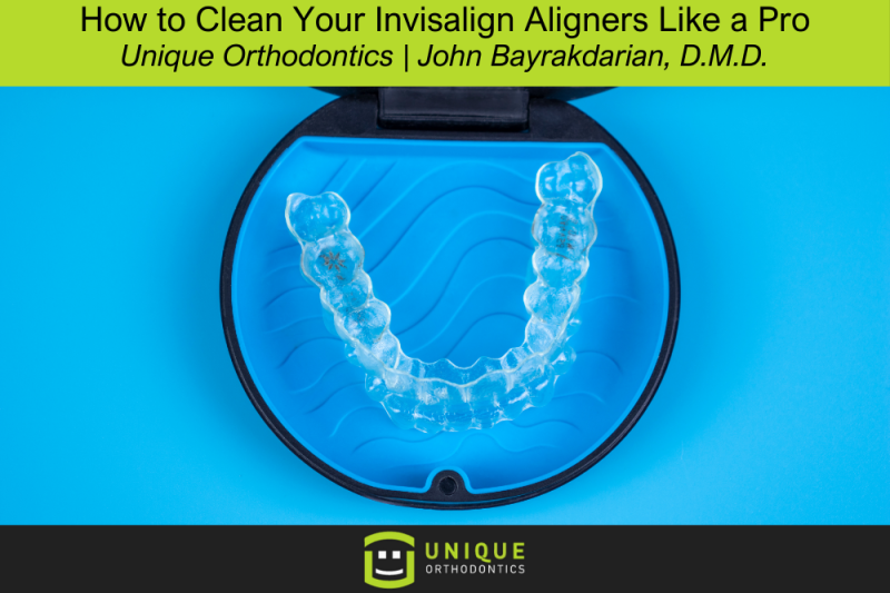 How to Clean Your Invisalign Aligners Like a Pro