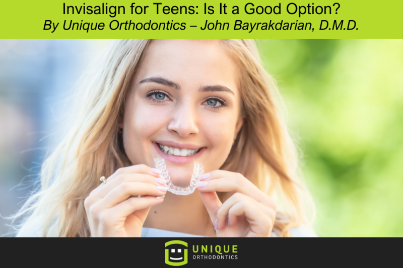 Invisalign for Teens: Is It a Good Option?