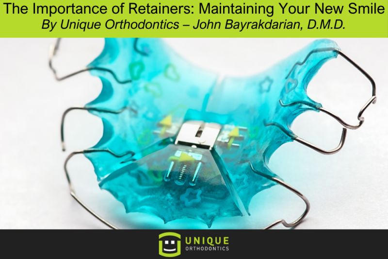 The Importance of Retainers Maintaining Your New Smile