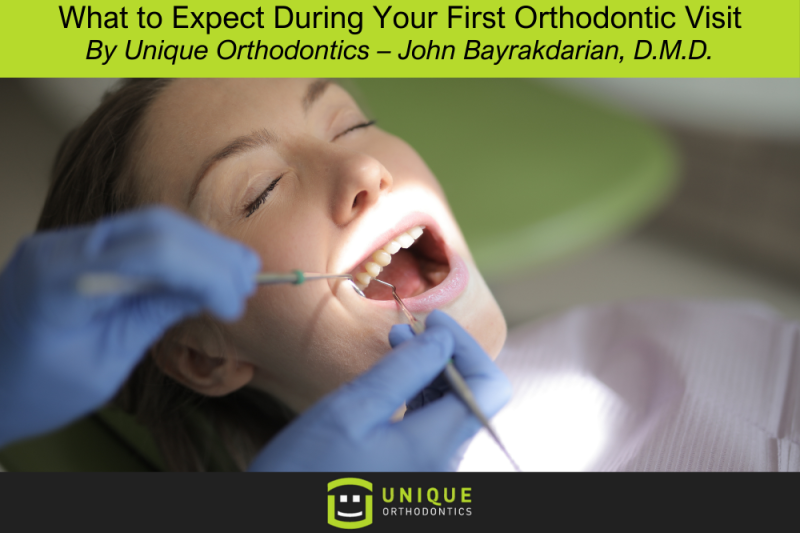 What to Expect During Your First Orthodontic Visit