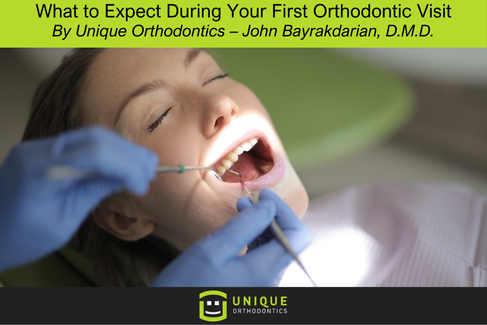 What to Expect During Your First Orthodontic Visit