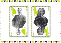 Dr. Edward H. Angle and Pierre Fauchard cards for Orthodontic Health Month