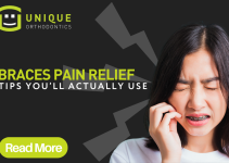 Braces Pain Relief Tips You'll Actually Use by Unique Orthodontics